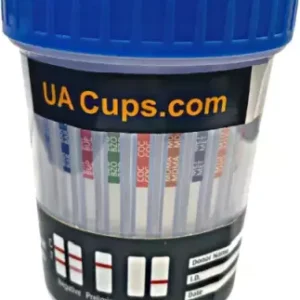 12 Panel Drug Testing Cup - CLIA Waived - Box of 25