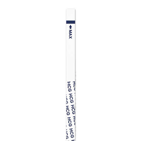 HCG Pregnancy Test Strips - Clia Waived - 25 Per Package